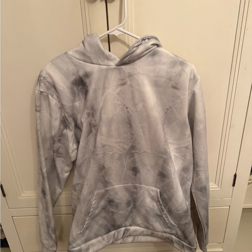 Gray Camo Hoodie
